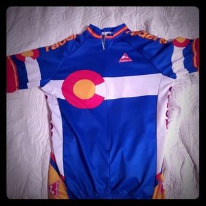 Mens Rader Cycling Jersey - Sm